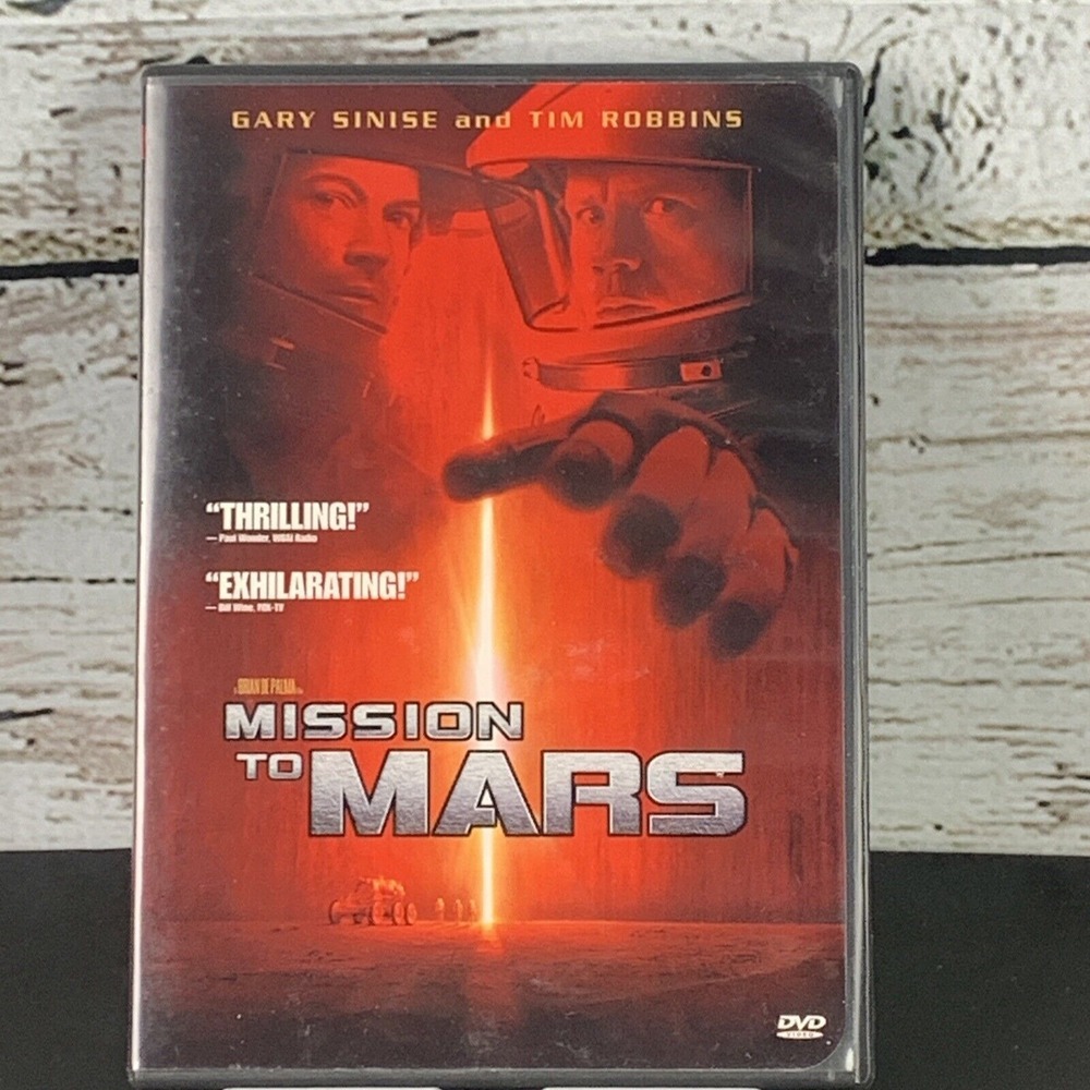 Mission to Mars (DVD, 2000, SE) Gary Sinise, Tim Robbins, Don Cheadle